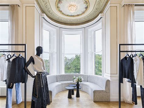 chanel's boutique Edinburgh